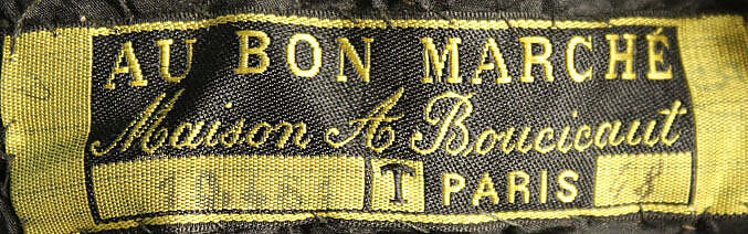 Cape, Au Bon Marché/Maison A. Boucicaut (French, founded ca. 1852), [no medium available], French
