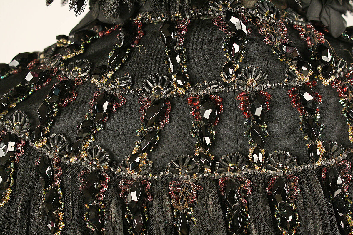 Cape, L.P. Hollander &amp; Co. (American), silk, beads, American