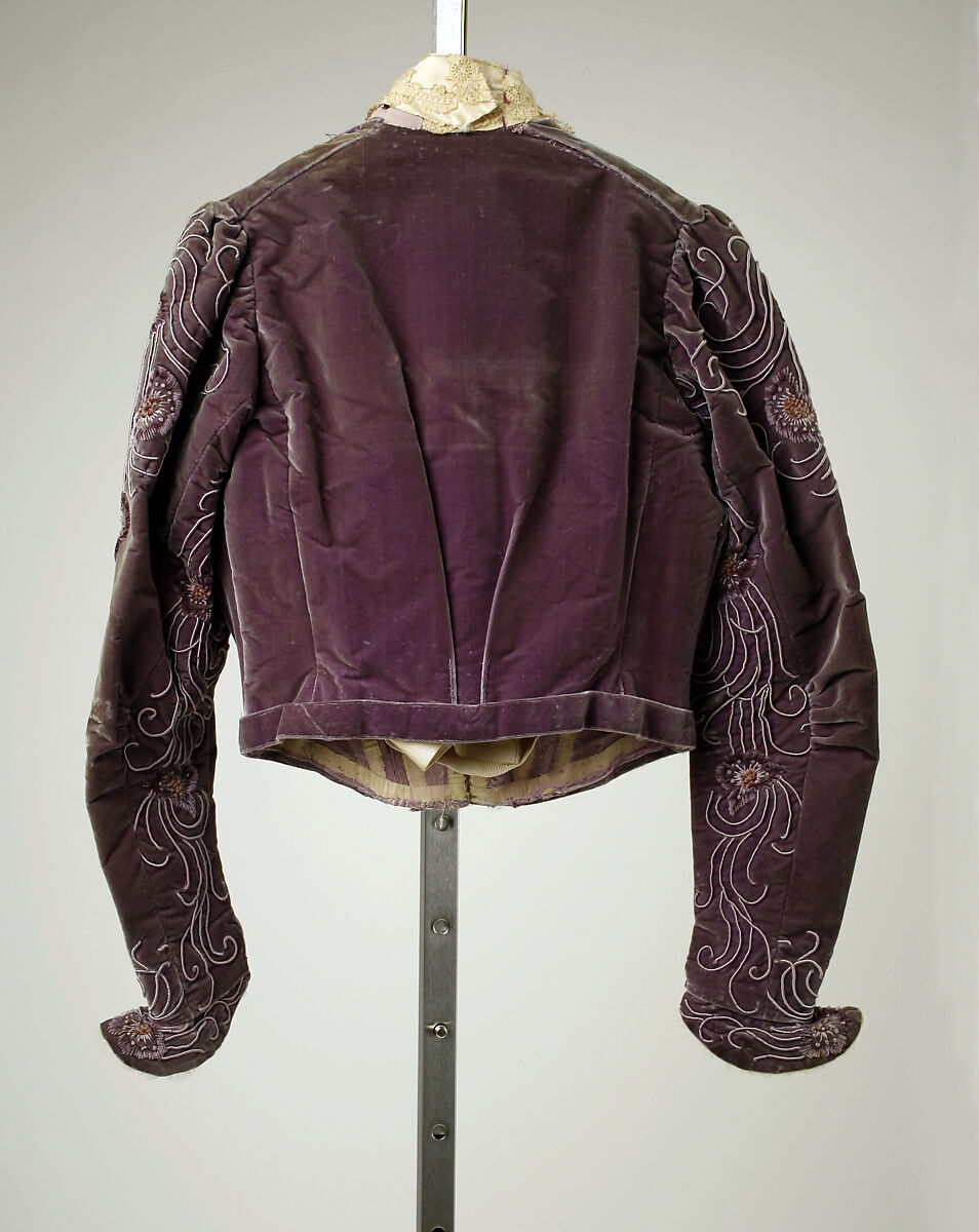 Promenade dress, Jennings &amp; Company (American, founded 1875), silk, American