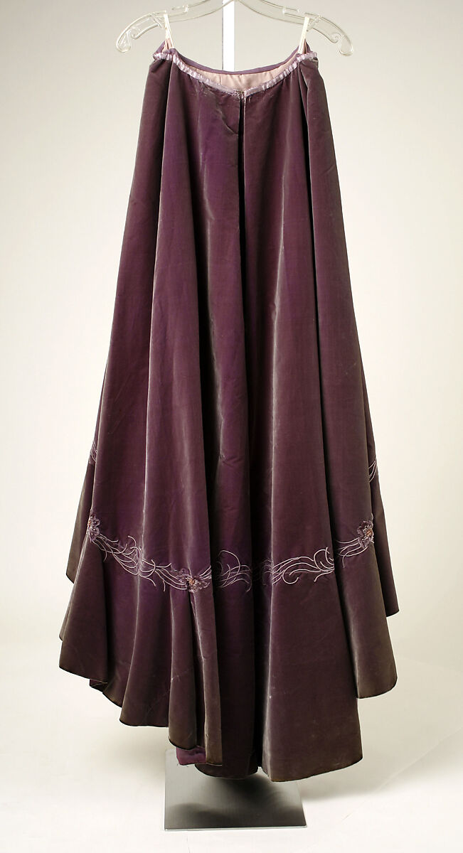 Promenade dress, Jennings &amp; Company (American, founded 1875), silk, American