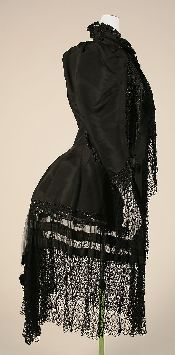 Coat, Maison Pingat (French), silk, French