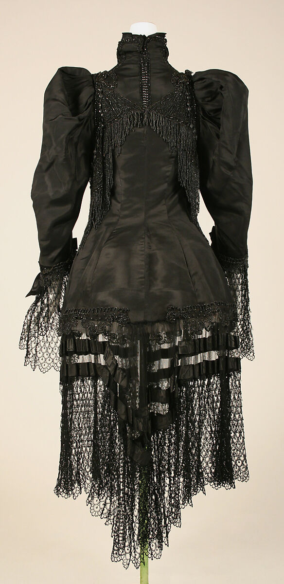 Coat, Maison Pingat (French), silk, French