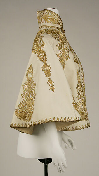 Cape, wool, American