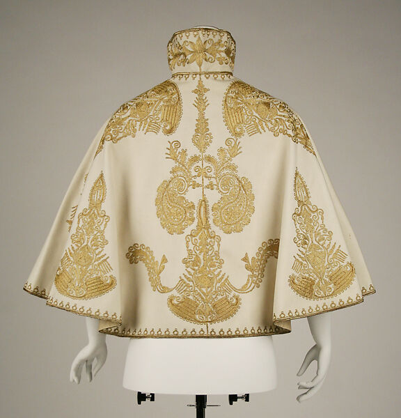 Cape, wool, American