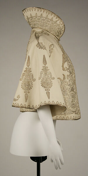Cape, wool, American