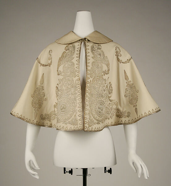 Cape, wool, American