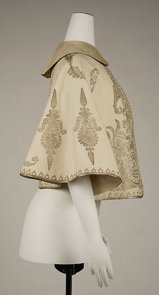 Cape, wool, American