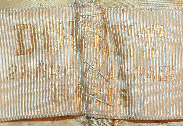 Evening dress, Jacques Doucet (French, Paris 1853–1929 Paris), silk, French