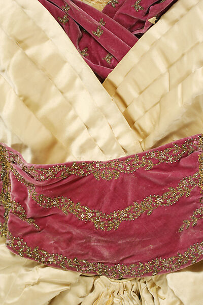 Evening dress, Jacques Doucet (French, Paris 1853–1929 Paris), silk, French