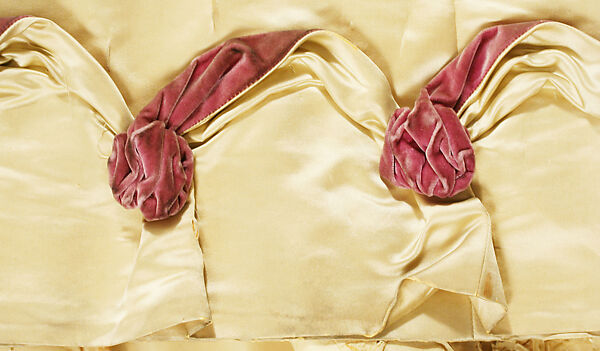 Evening dress, Jacques Doucet (French, Paris 1853–1929 Paris), silk, French