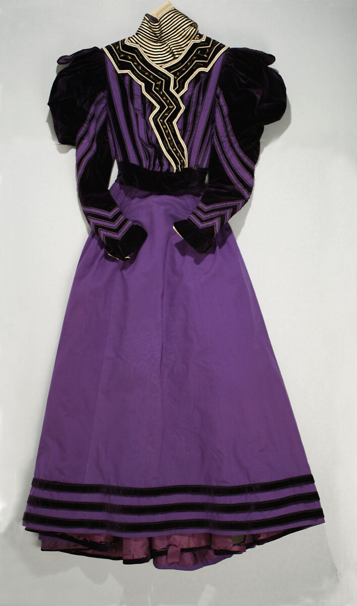 Suit, James McCreary and Co., N.Y. (American), wool, silk, metallic thread, American