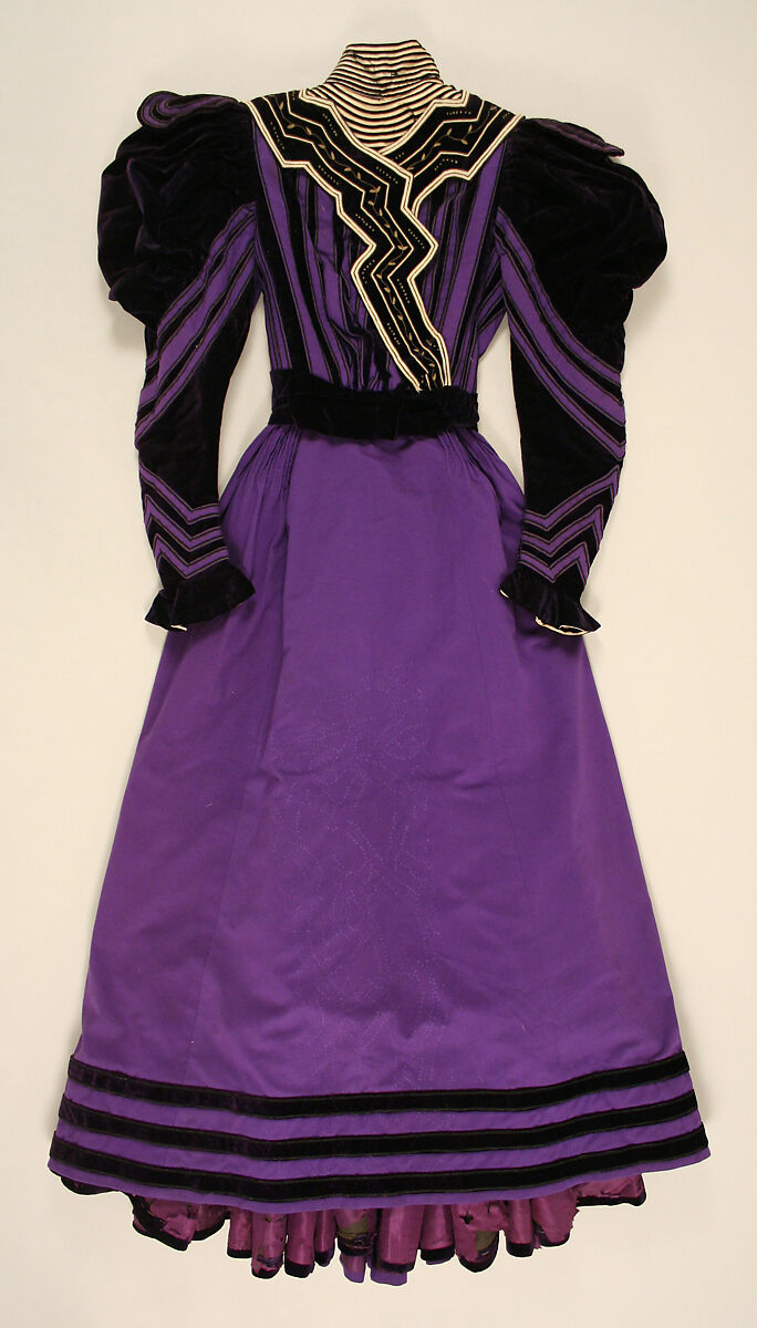 Suit, James McCreary and Co., N.Y. (American), wool, silk, metallic thread, American