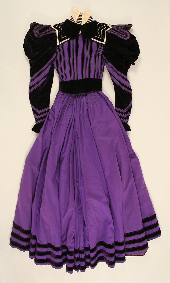 Suit, James McCreary and Co., N.Y. (American), wool, silk, metallic thread, American