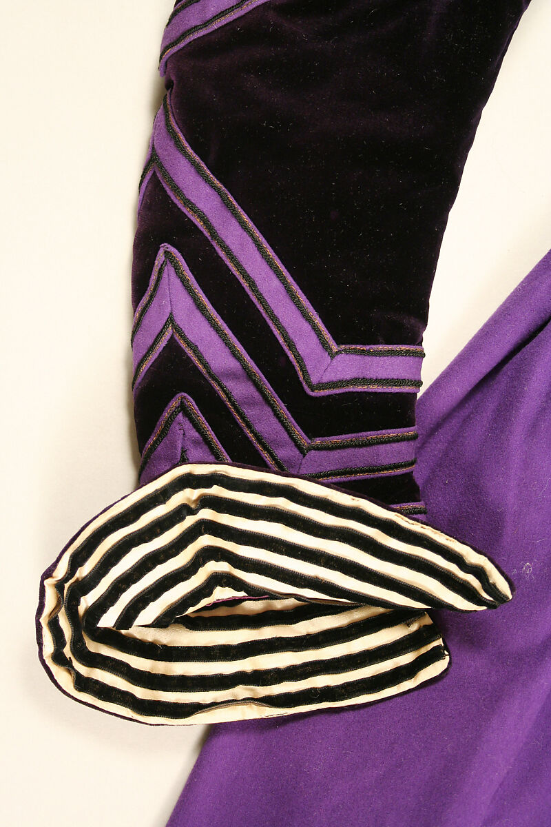 Suit, James McCreary and Co., N.Y. (American), wool, silk, metallic thread, American