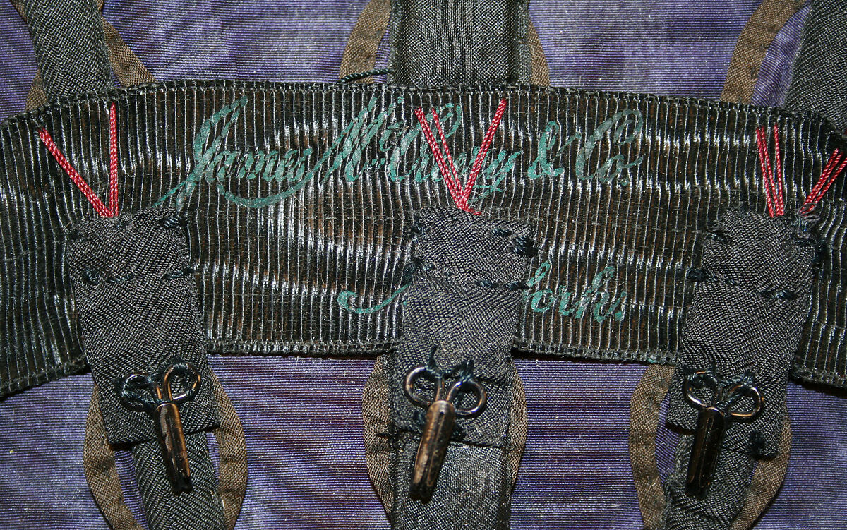 Suit, James McCreary and Co., N.Y. (American), wool, silk, metallic thread, American