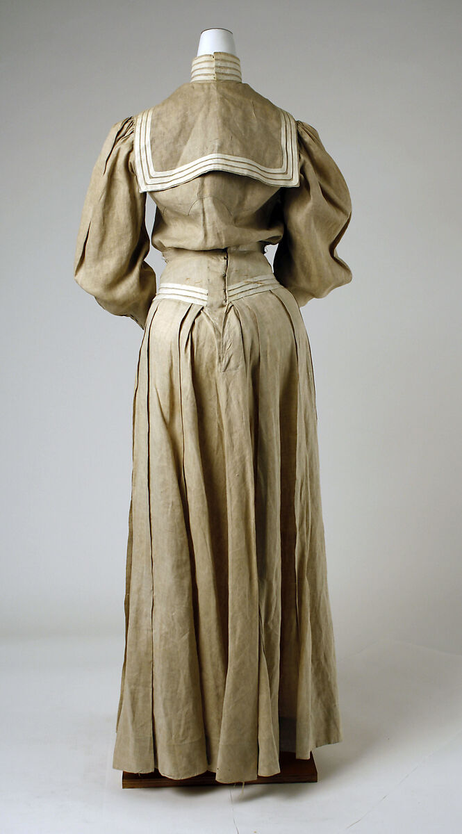Sailor suit, linen, American