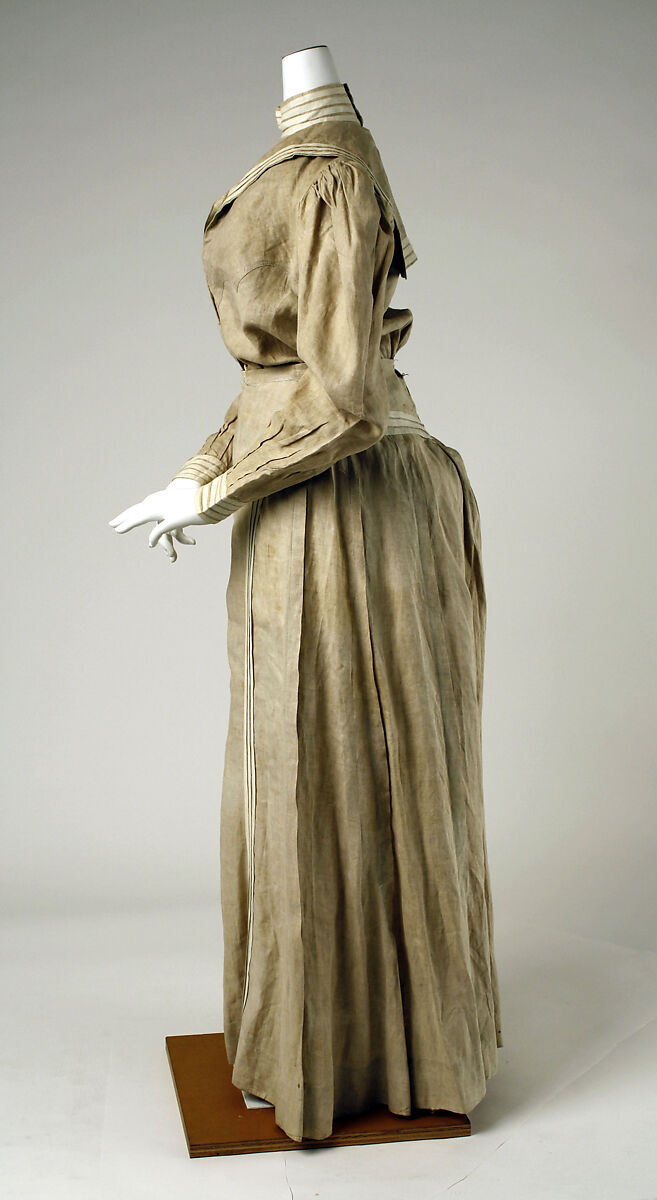 Sailor suit, linen, American