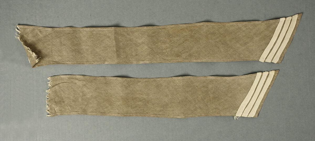 Sailor suit, linen, American