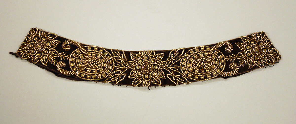 Cape, [no medium available], probably American