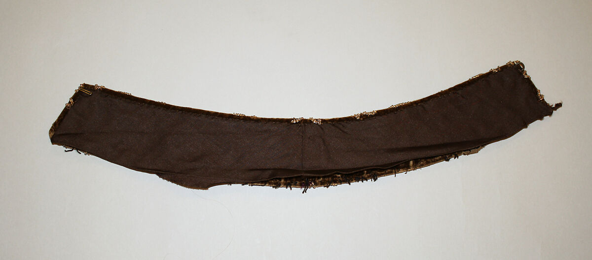 Cape, [no medium available], probably American