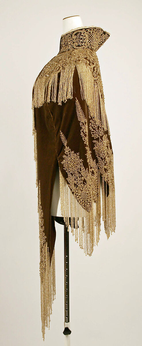 Cape, [no medium available], probably American