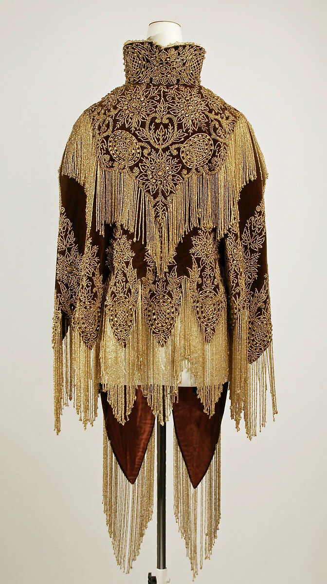 Cape, [no medium available], probably American