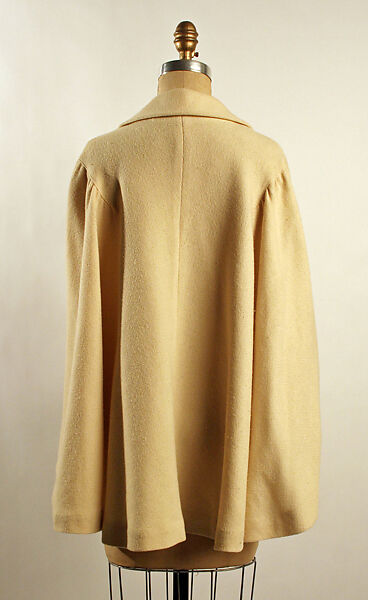 Cape, [no medium available], American