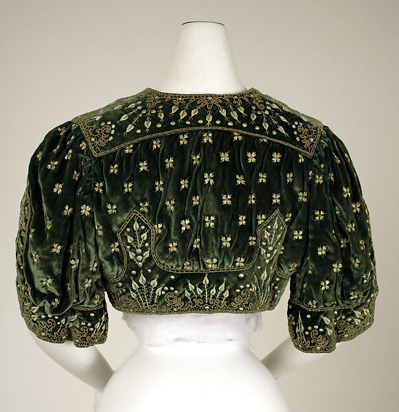 Bolero, silk, American