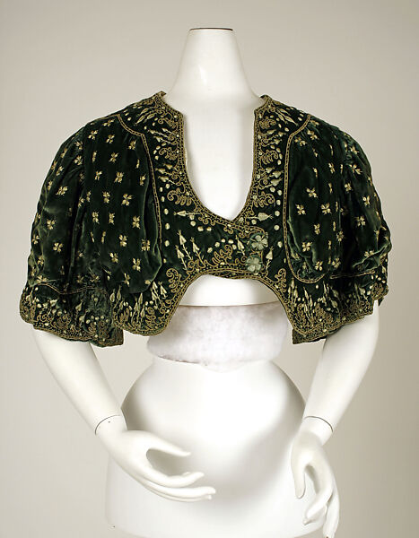 Bolero, silk, American 