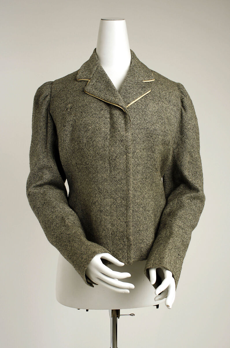 Jacket, Haas Brothers Importers, wool, American 