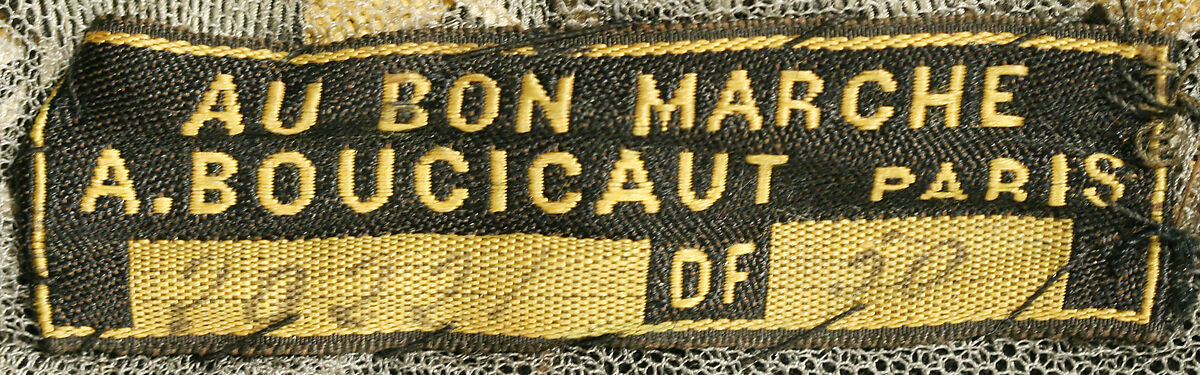 Jacket, Au Bon Marché/Maison A. Boucicaut (French, founded ca. 1852), wool, silk, French