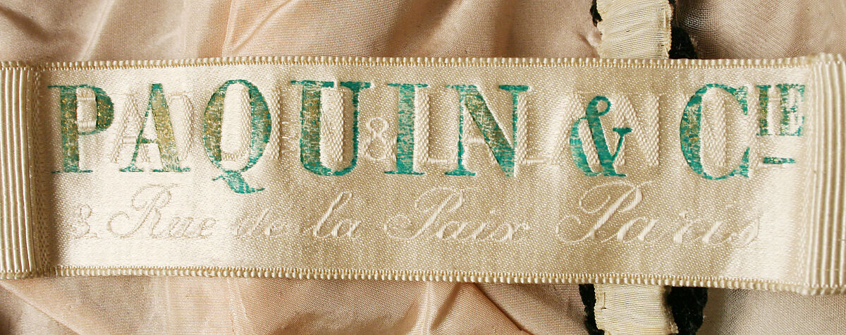 Jacket, House of Paquin (French, 1891–1956), silk, French