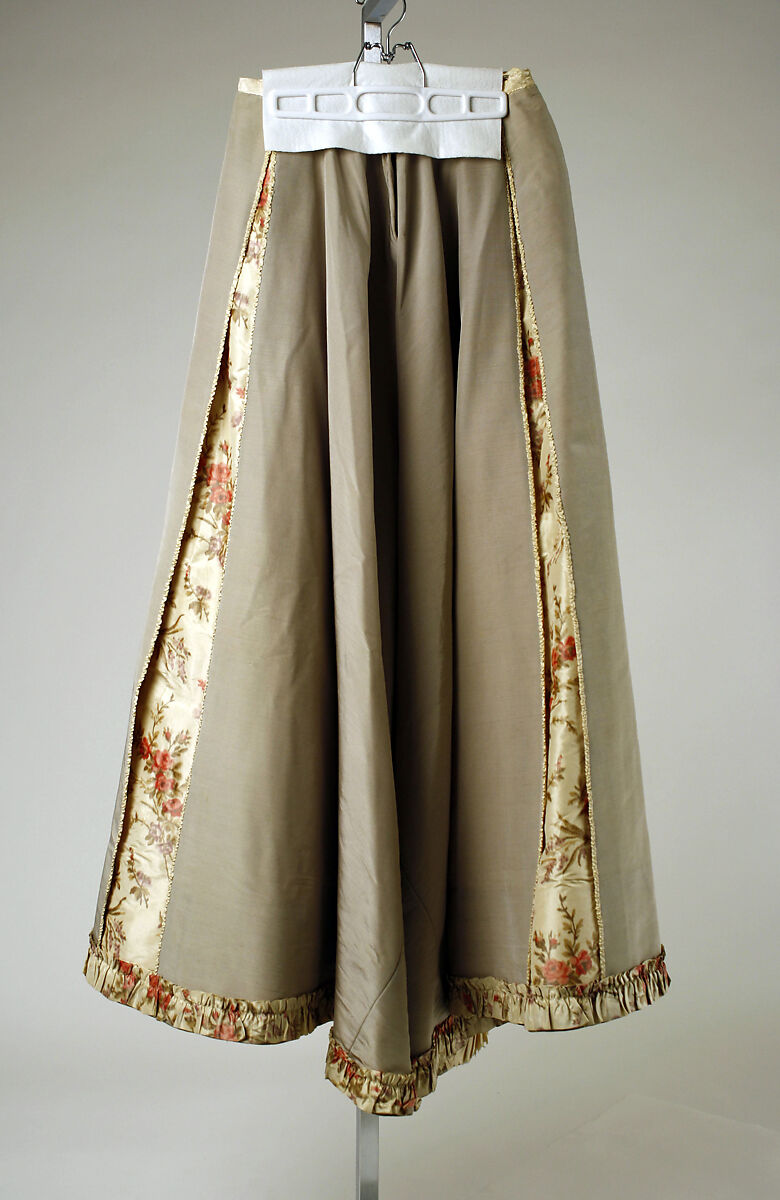 Dress, C. L. Loveland, silk, American