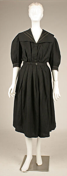 Gym suit, wool, American 