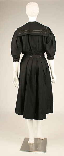 Gym suit, wool, American