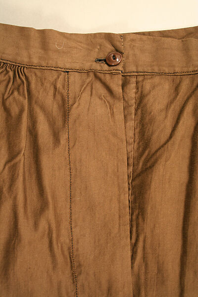 Gym bloomers, cotton, American