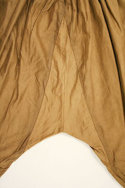 Gym bloomers, cotton, American