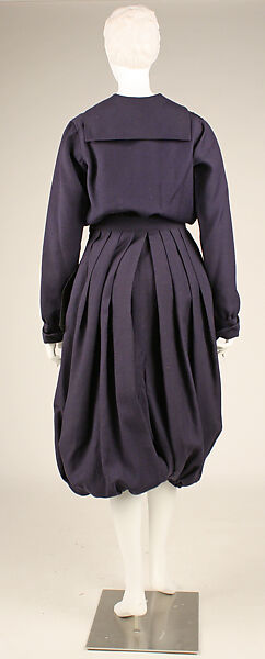 Cycling suit, A. G. Spalding &amp; Bros., wool, American