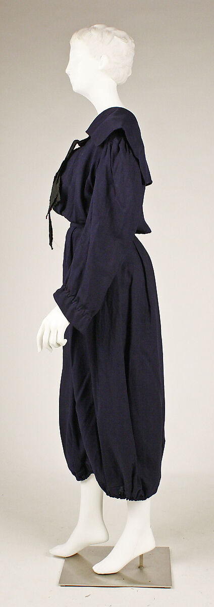 Gym suit, wool, American