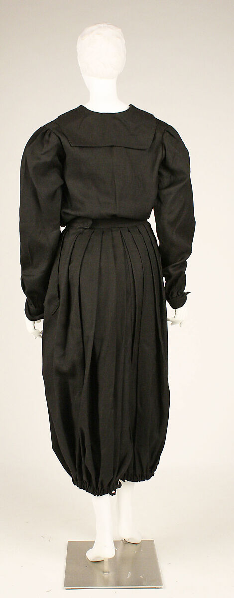 Gym suit, R.H. Stearns Company (American), wool, American