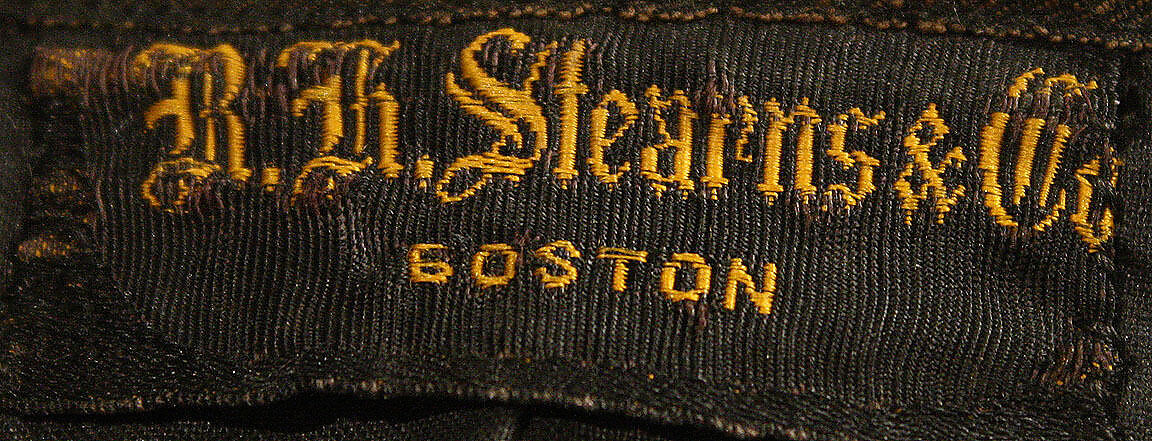 Gym suit, R.H. Stearns Company (American), wool, American
