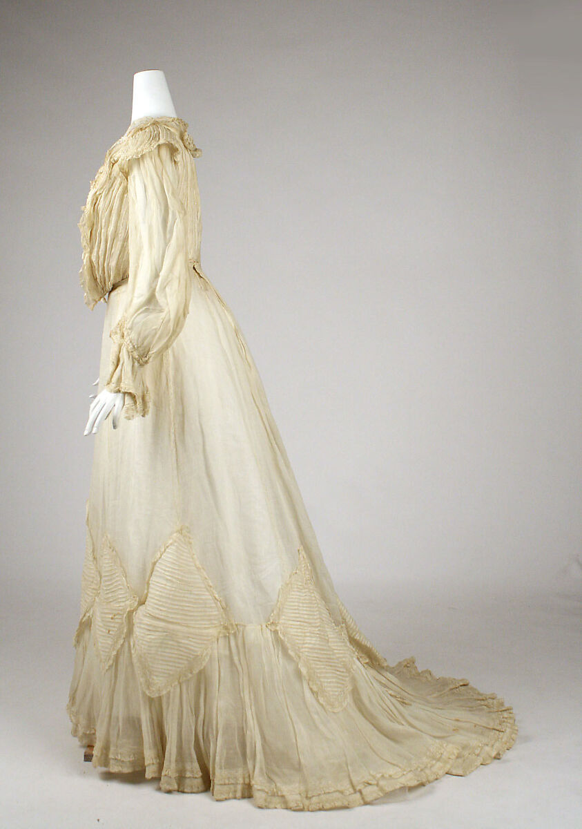 Ensemble, cotton, American