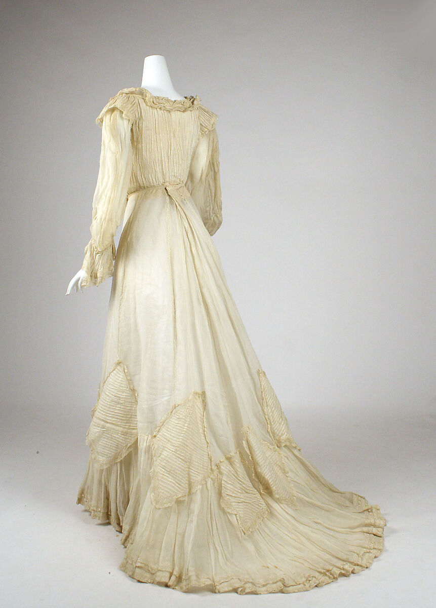 Ensemble, cotton, American