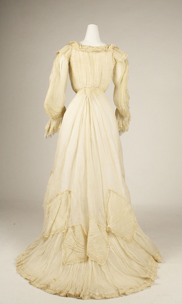 Ensemble, cotton, American