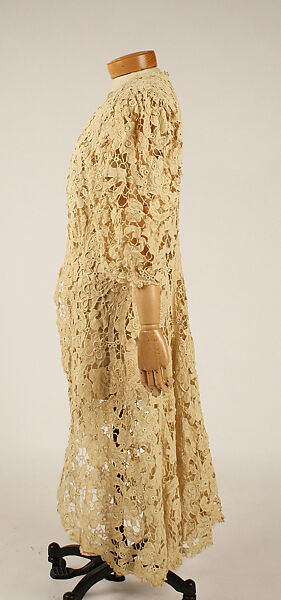 Coat, cotton, linen, American or European