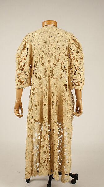 Coat, cotton, linen, American or European