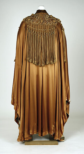Cloak, Madeleine Laferrière (French, 1847–1912), silk, French