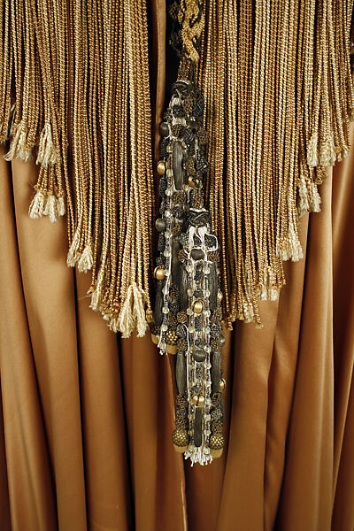 Cloak, Madeleine Laferrière (French, 1847–1912), silk, French