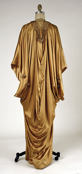 Evening wrap, Weeks (French), silk, French