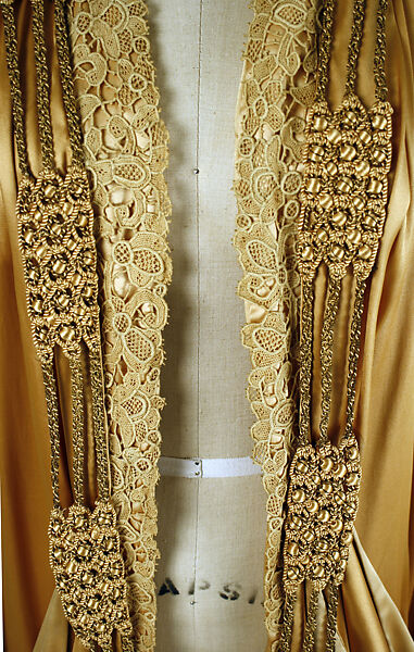 Evening wrap, Weeks (French), silk, French